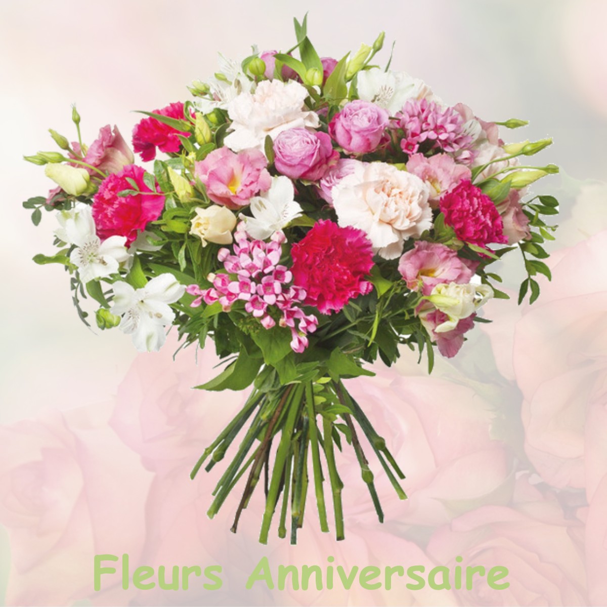 fleurs anniversaire FONTAINE-L-ABBE
