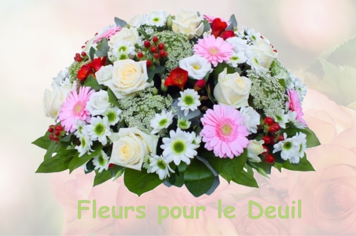 fleurs deuil FONTAINE-L-ABBE