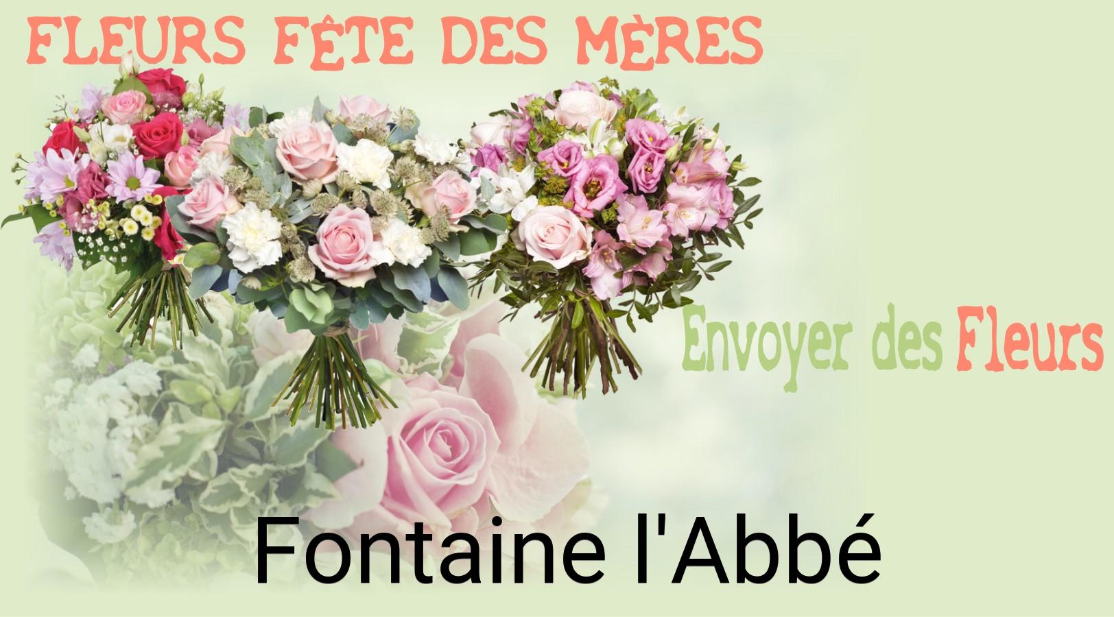 Bouquet de Fête des Mères livré à Fontaine-l'Abbé