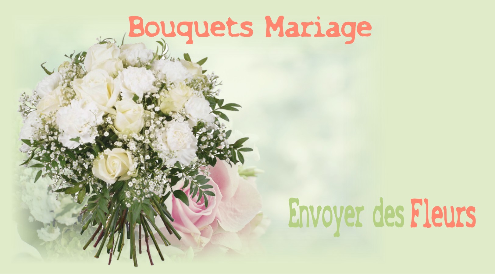 Bouquet de mariage à faire livrer à Fontaine-l'Abbé